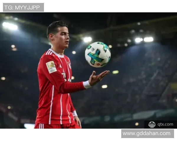 皇马官方宣布续约哈梅斯，携手再创辉煌